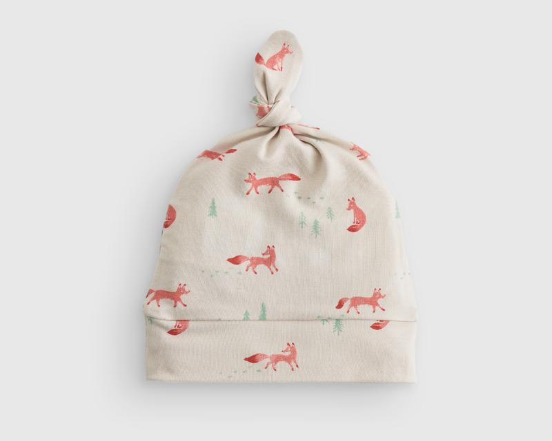 Bamboo Swaddle & Hat Bundle