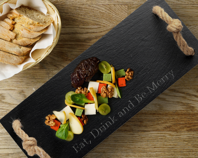 Slate Charcuterie Board