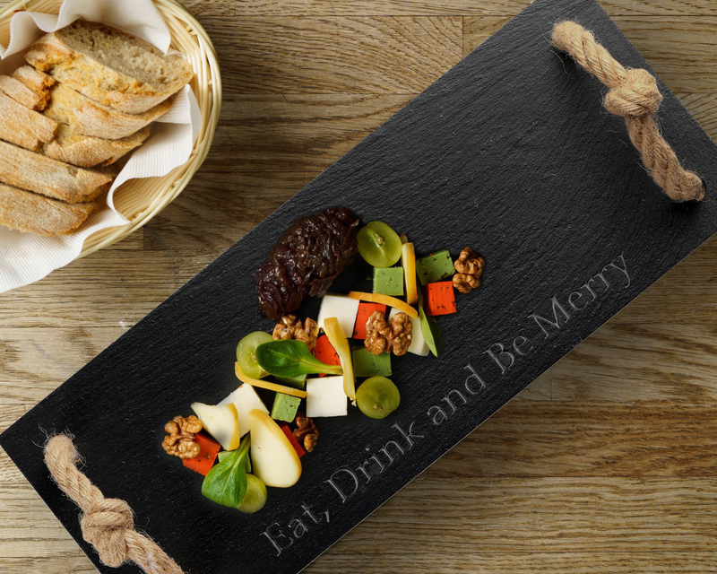 Slate Charcuterie Board