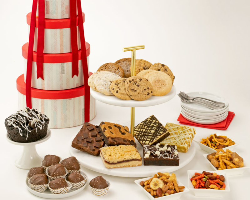 The Astor Hat Box Tower