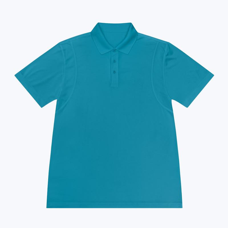 Branded Men's Sport Polo Shirt