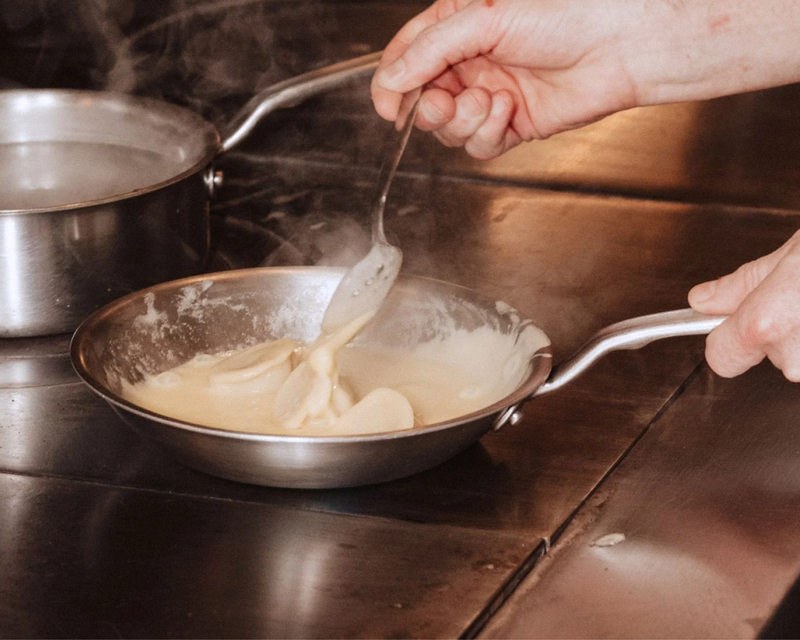 Stainless Clad 20cm Frying Pan