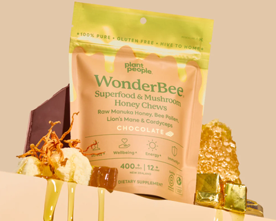 WonderBee Superfood & Mushroom Honey Chews