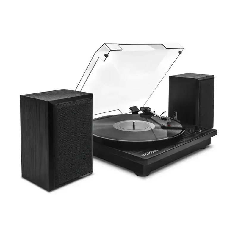 Montauk Bluetooth Turntable System with Speakers