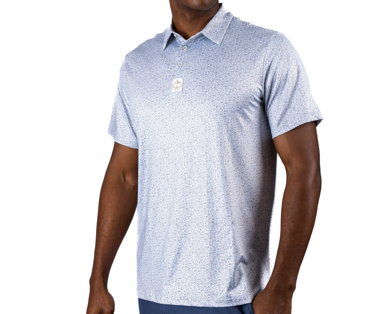 Man's Best Friend Men's Performance Golf Polo