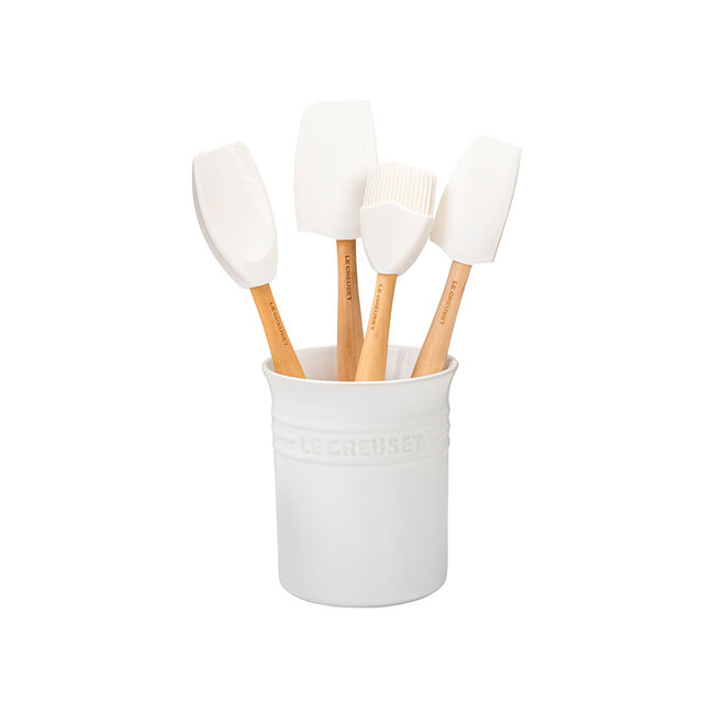 5-Piece Utensil and Holder Set