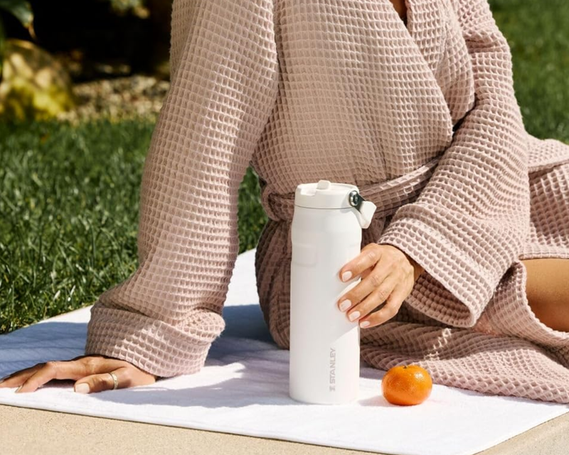 The IceFlow™ Bottle with Flip Straw Lid 24 oz