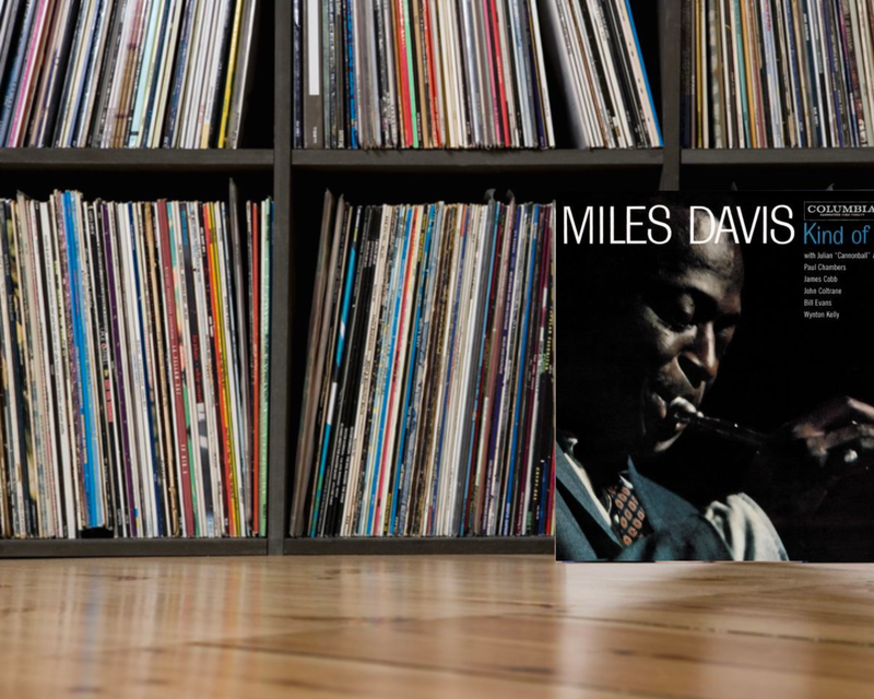 Kind of Blue by Miles Davis