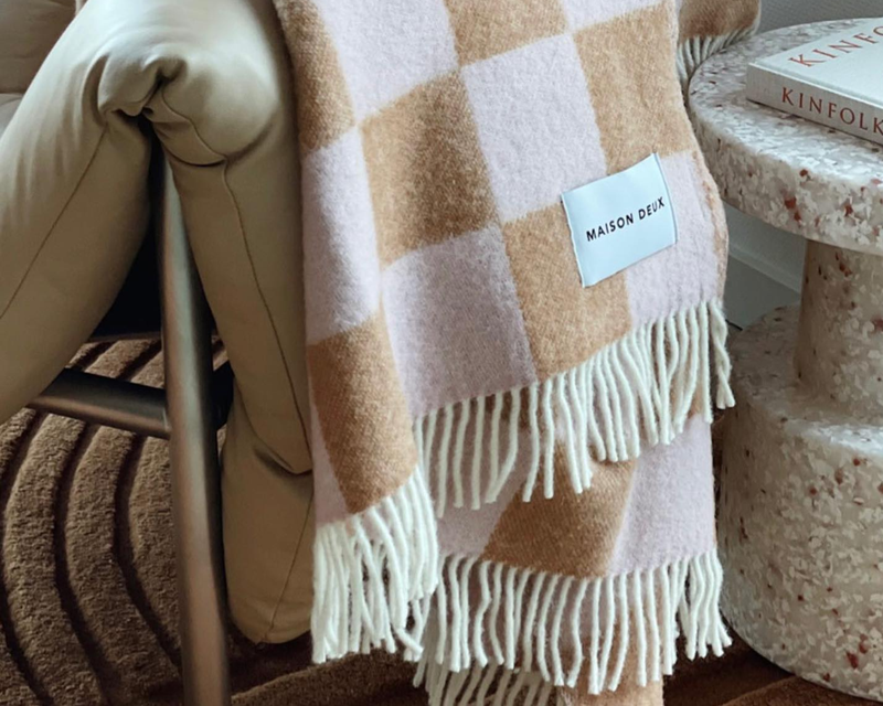 Checkerboard Blanket