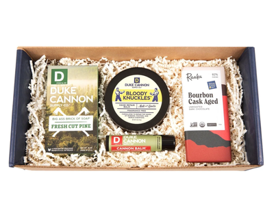 Men's Self-Care Gift Box