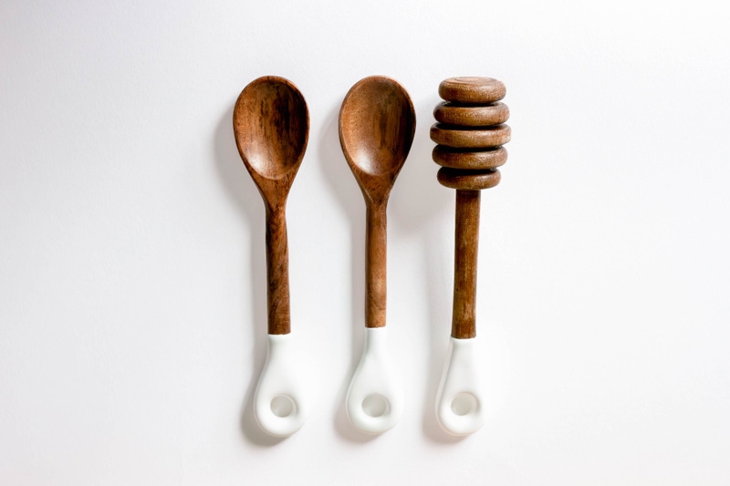 Dipping Bowl and Charcuterie Utensils 7-Piece Set