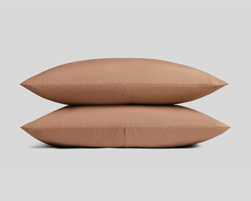 Brushed Cotton King Pillowcase Set