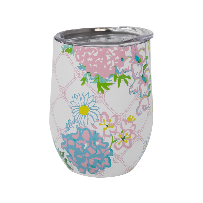 Stainless Steel Insulated Wine Tumbler with Lid