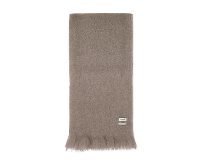 Mohair Blanket Scarf