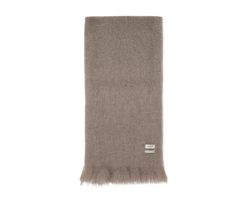 Mohair Blanket Scarf