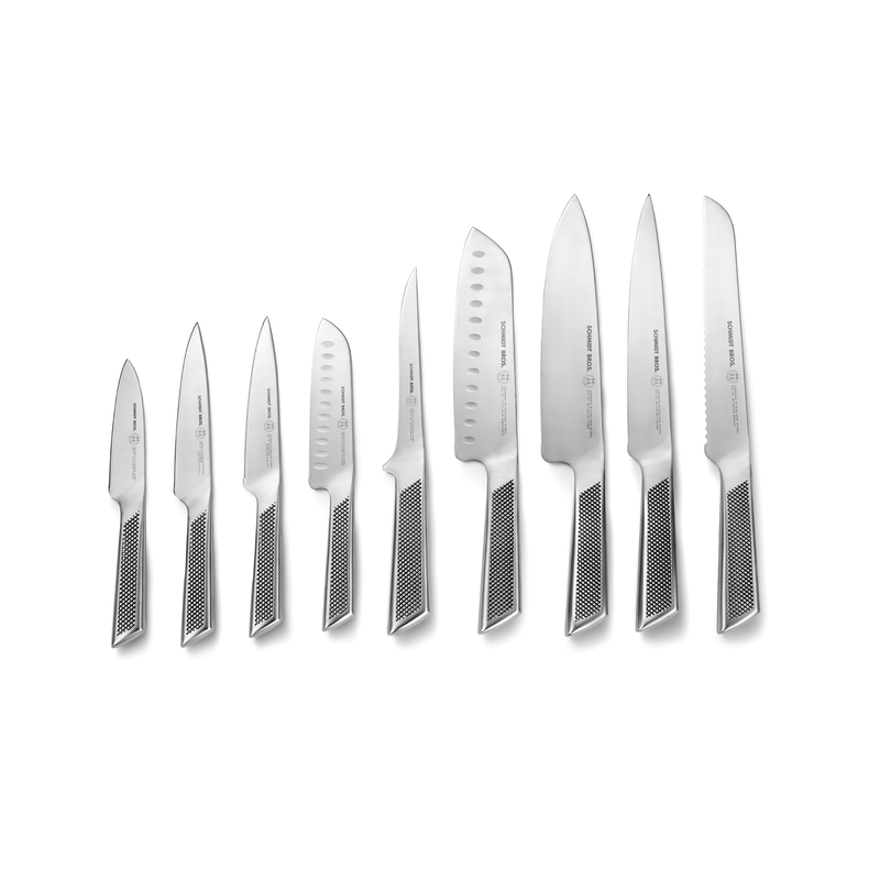 Gridiron 10-Piece Knife Block Set