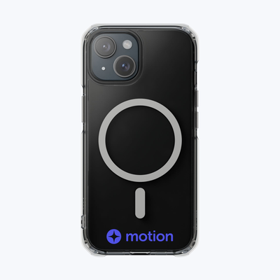 Branded Magnetic Clear Impact Cases