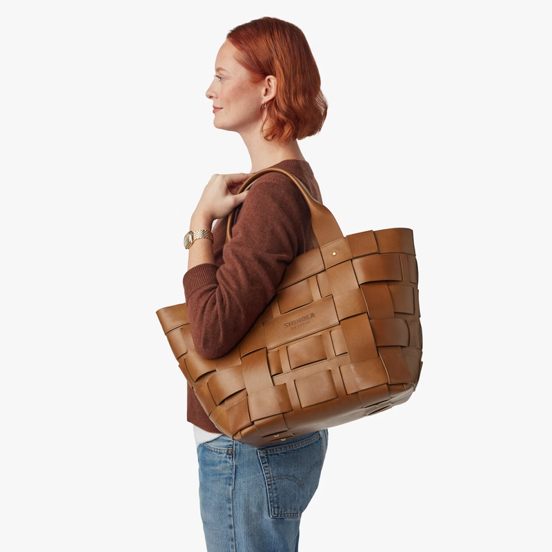 The Large Bixby Basket Bag