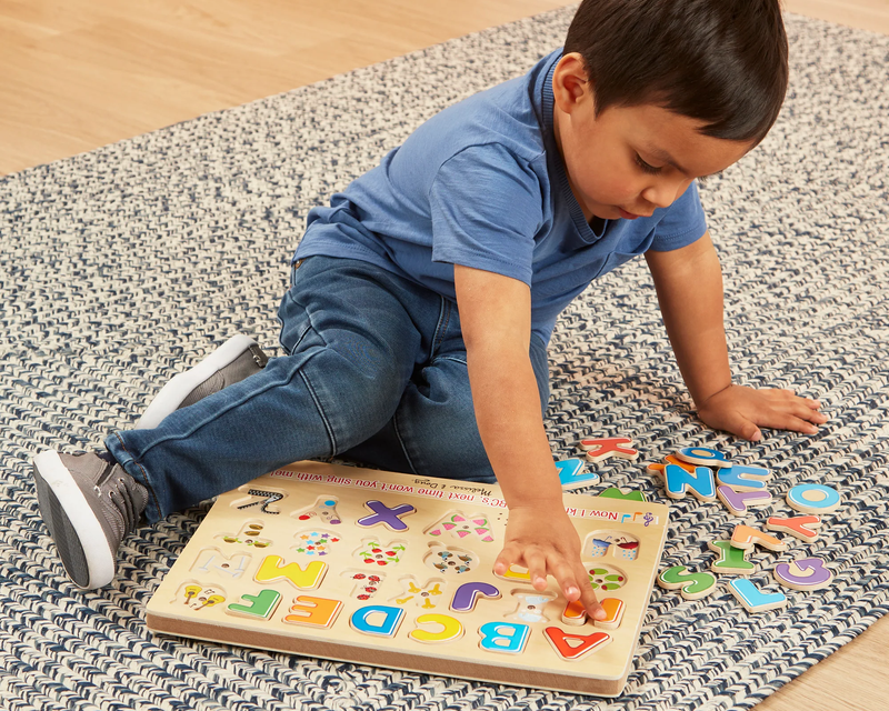 Alphabet Sound Puzzle 
