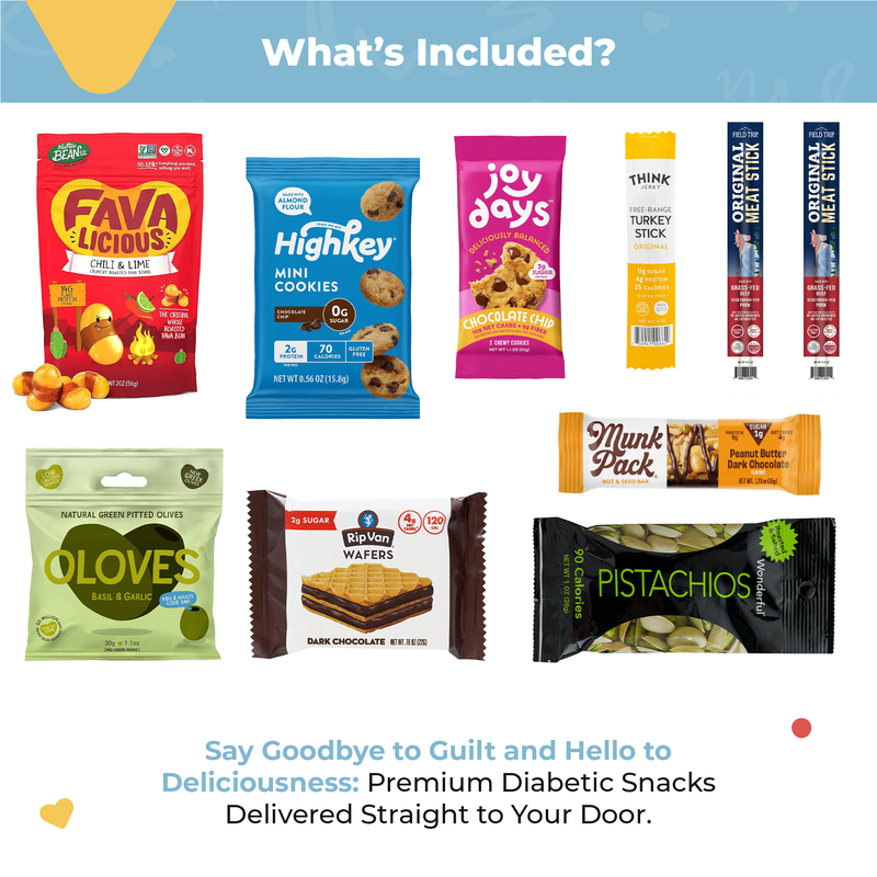 Diabetic Friendly Snack Box