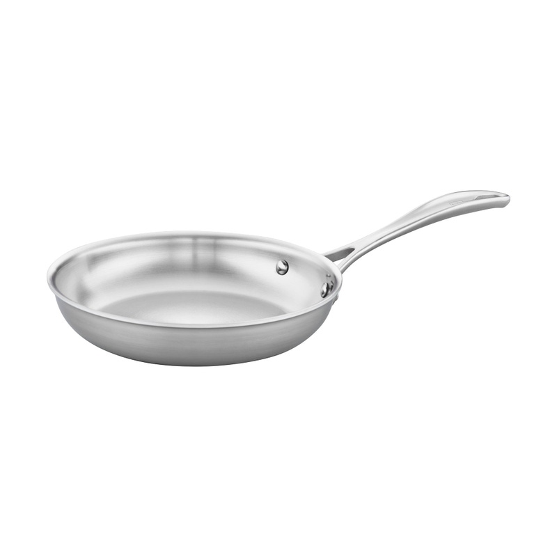 3-Ply 2-piece Spirit Stainless Steel Fry Pan Set