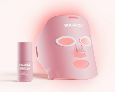 Wrinkle Retreat Face Mask & LightBoost Serum Kit