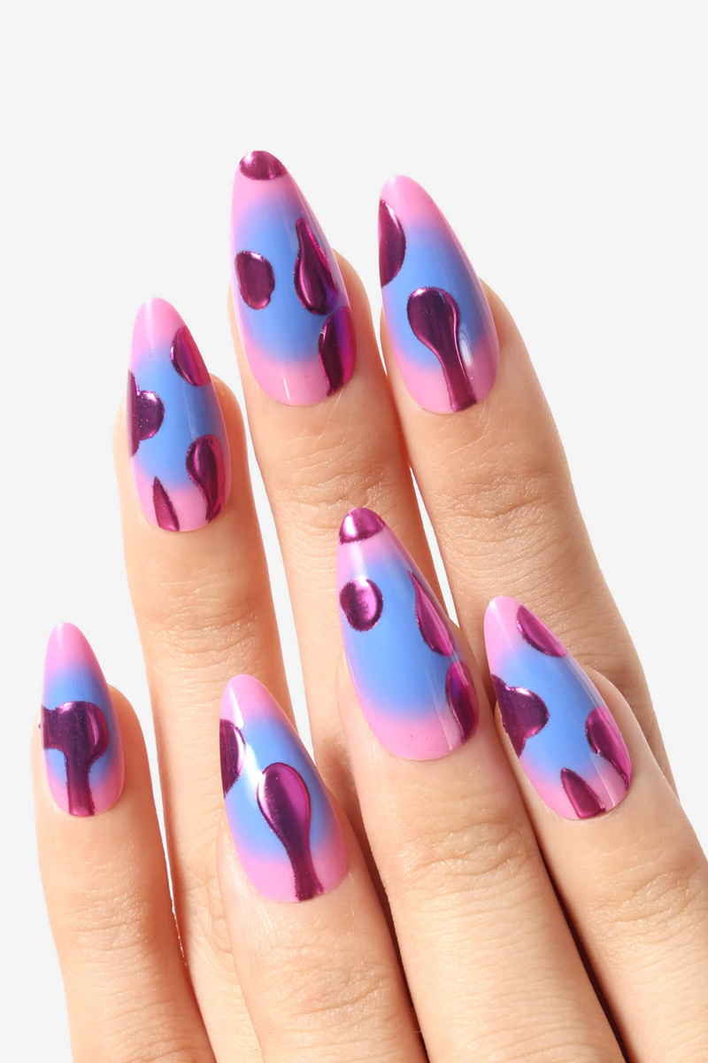 Artist Collaboration Press-On Nail Set