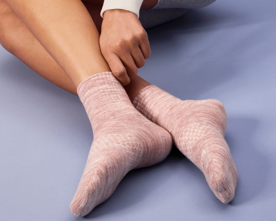 Women's Summer Slub Quarter Socks