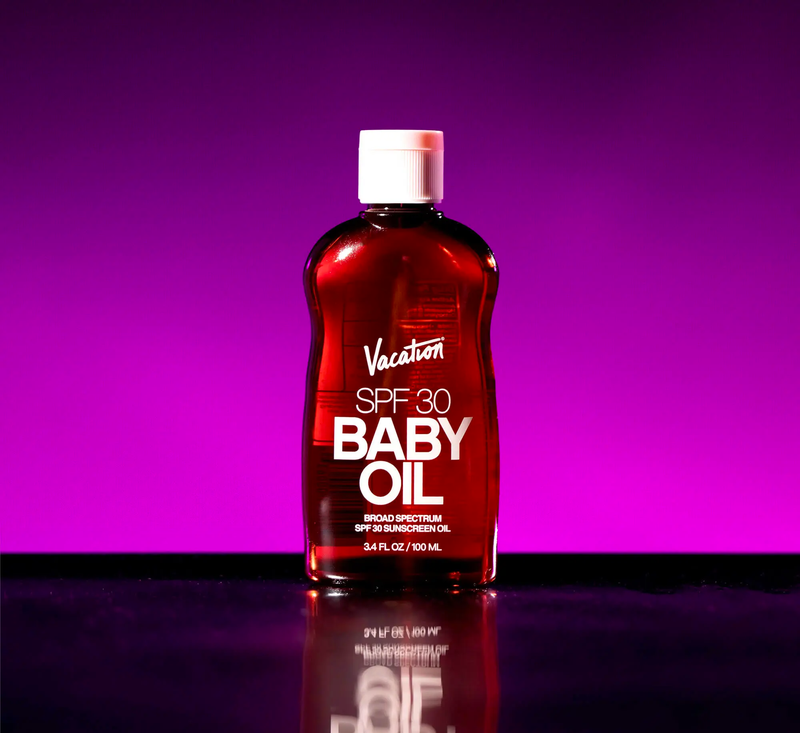 Baby Oil SPF 30