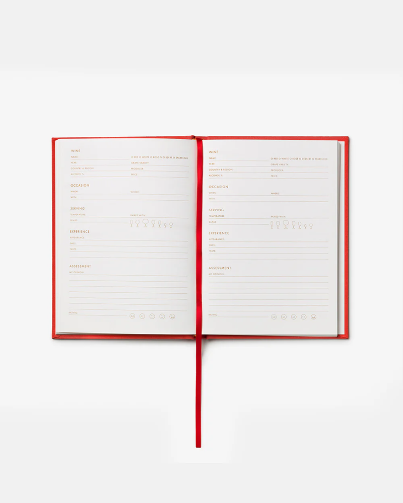 Wine Tasting Journal