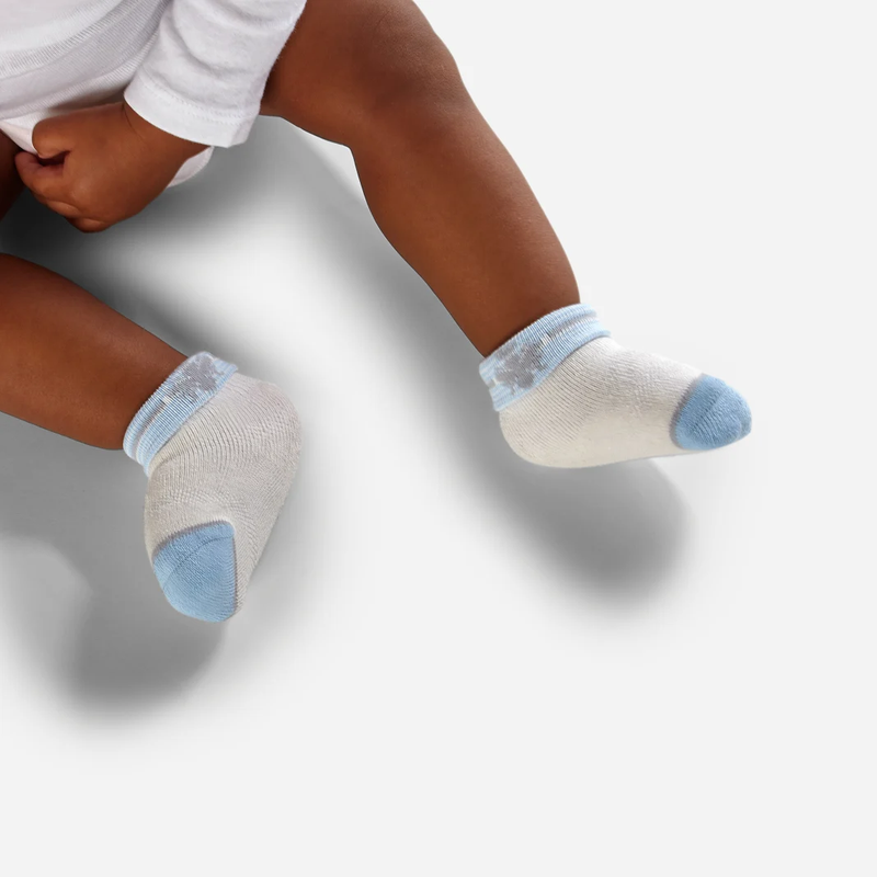 Baby Socks 4-Pack (0-6 Months)