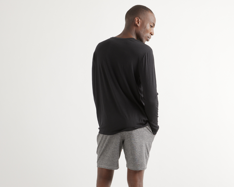 100% Merino Wool All-Season Long Sleeve Base Layer Tee