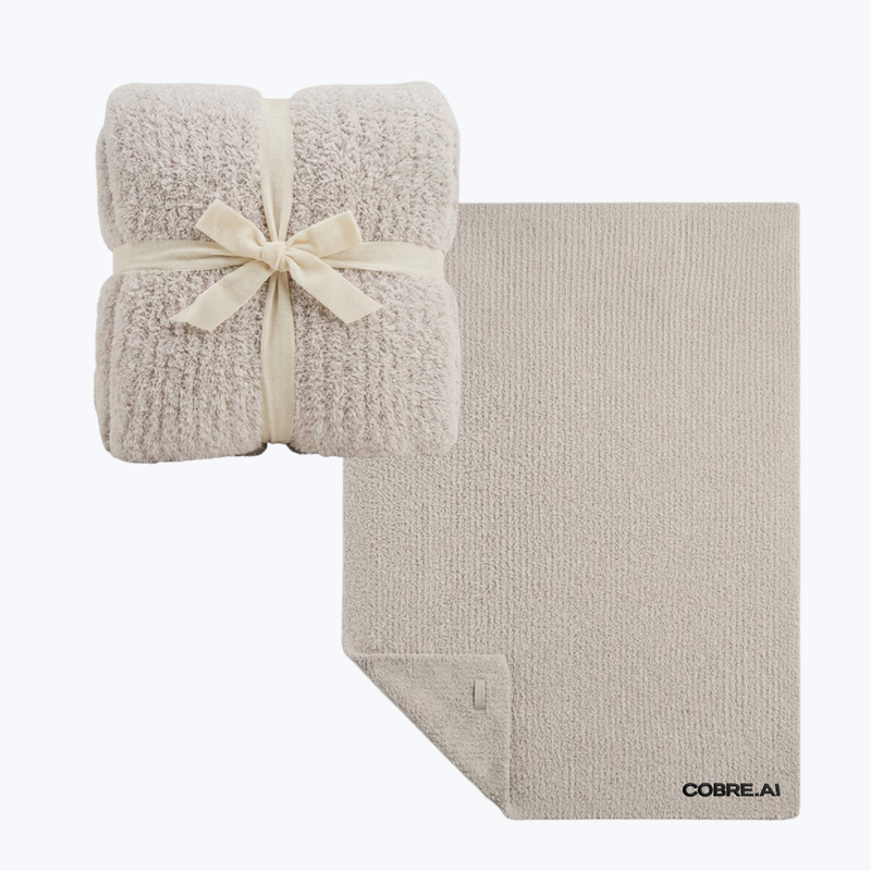 Branded Barefoot Dreams CozyChic Ribbed Throw