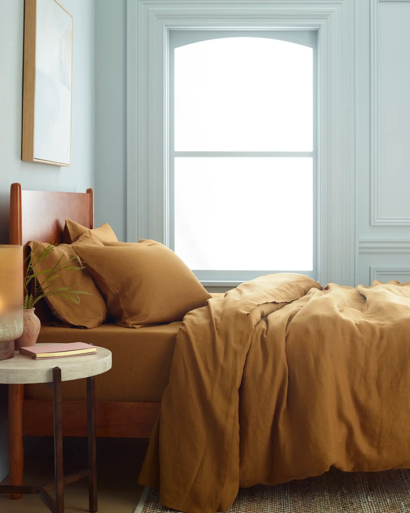 European Linen Duvet Cover, King