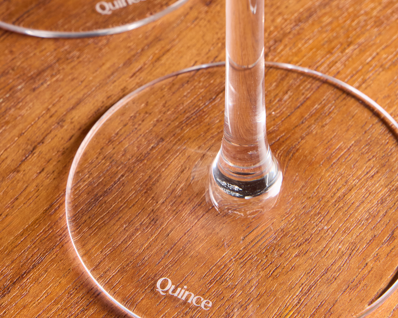 Mouth Blown Champagne Flute, Set of 4