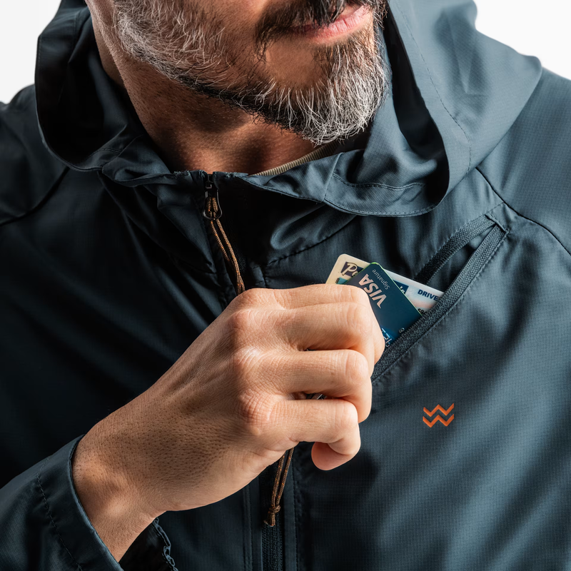 Packable Windbreaker