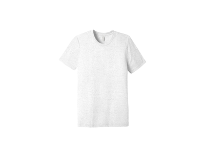 Unisex Branded Triblend Short Sleeve Tee