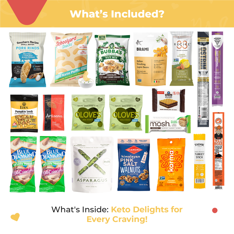 Keto Healthy Snack Box