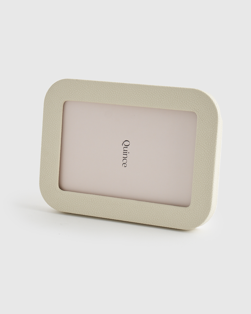 Shagreen Leather 5x7 Picture Frame