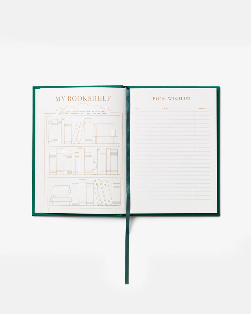 Book Club Reading Journal