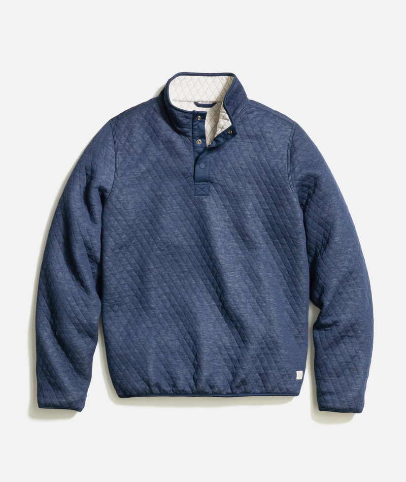 Men's Reversible Corbet Pullover