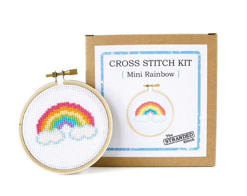 Mini Cross Stitch Kit