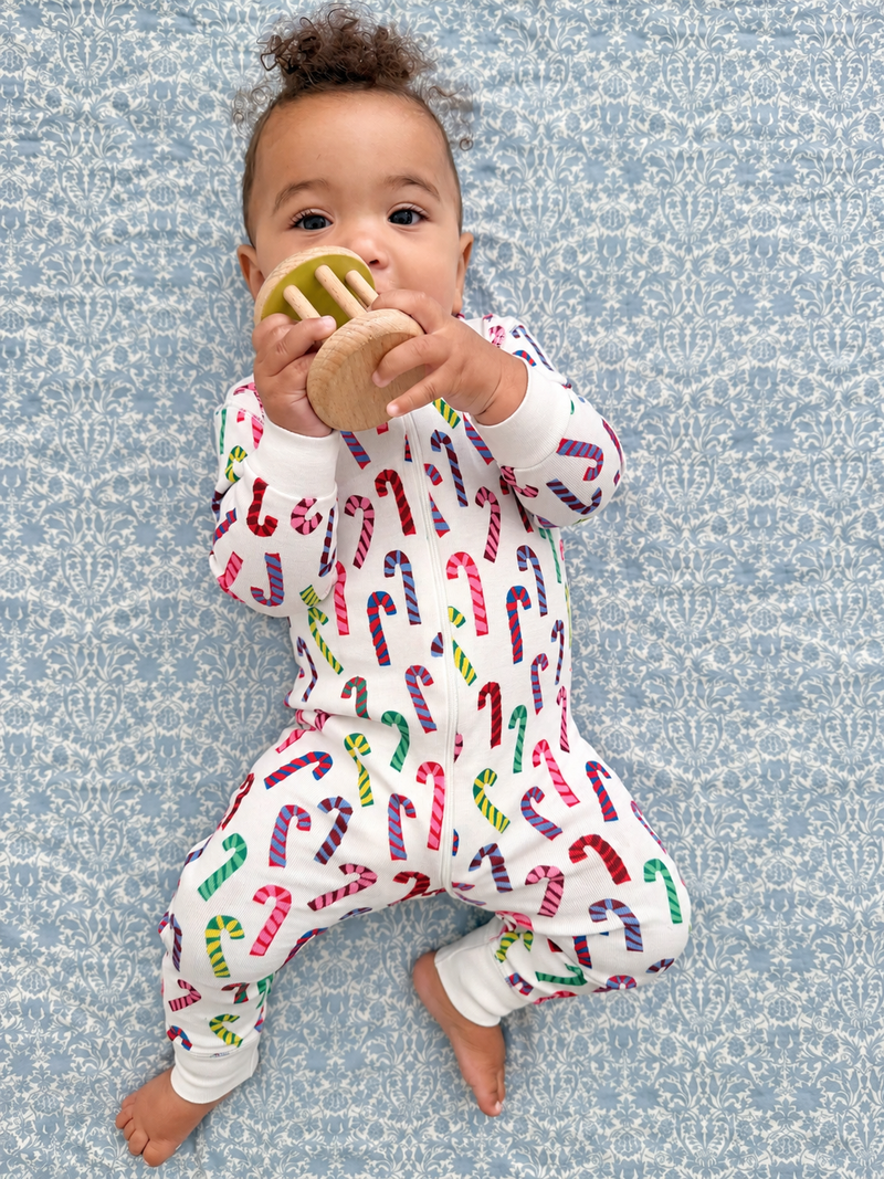 Candy Cane Zip Sleeper