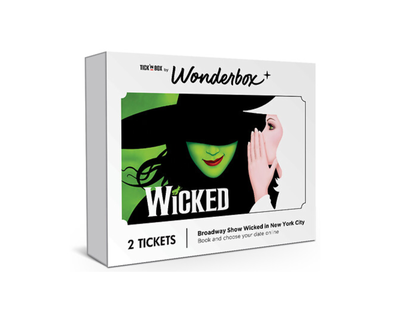 Wicked The Musical, 2 Tickets for Broadway Show in New York City