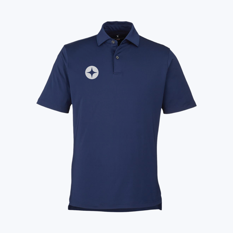 Fairway & Greene USA Made Tournament Solid Tech Polo
