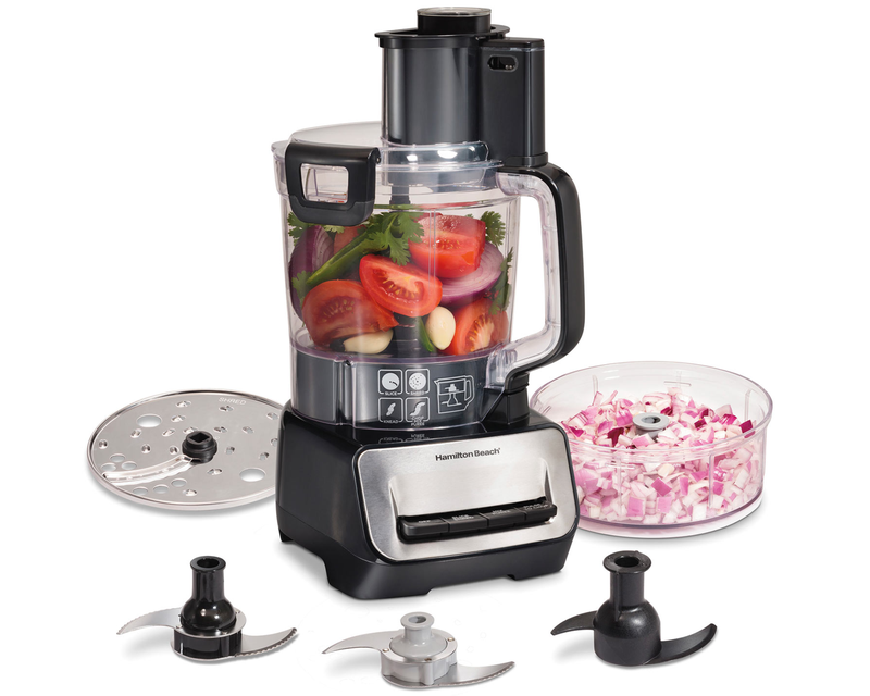 14 Cup Stack and Snap Duo Food Processor