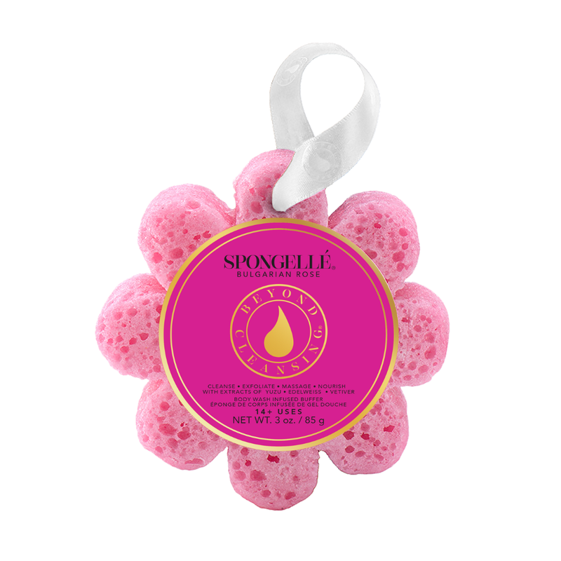 Wild Flower Body Wash Infused Sponge
