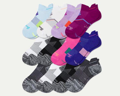 Women's Running Ankle Sock 12-Pack