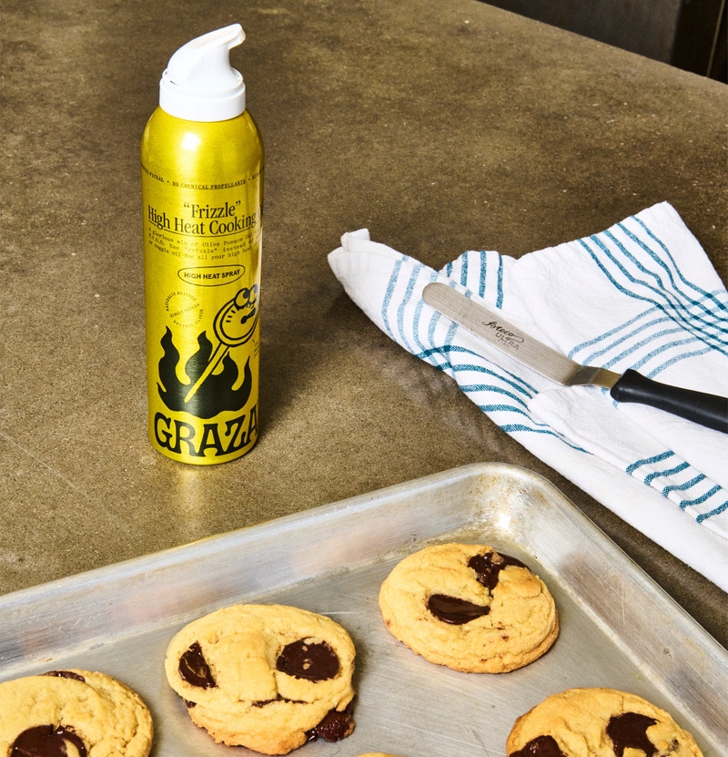 Frizzle High Heat Cooking Spray