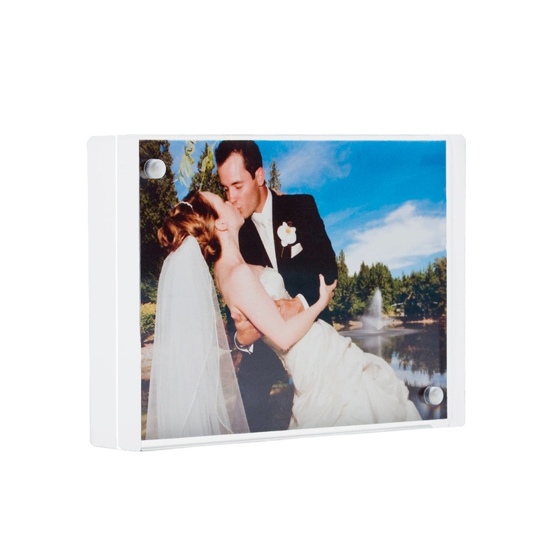 Color Edge 4"x6" Magnetic Picture Frame
